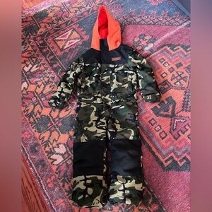 Airblaster youth snow suit, sz S